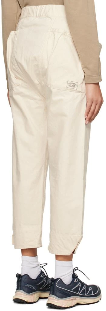 Snow Peak Off-White Noragi Trousers 3