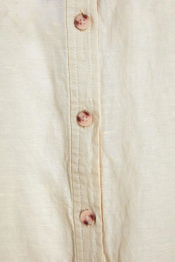 Onia Linen and Lyocell-blend shirt 4