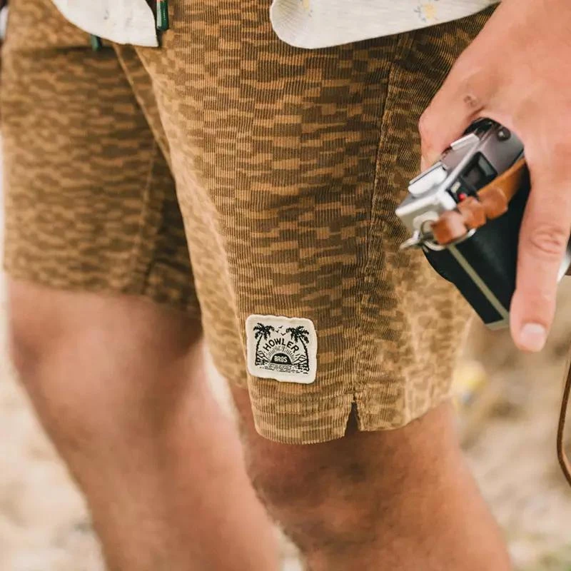 Howler Brothers Howler Brothers Men's Pressure Drop Cord Shorts 2
