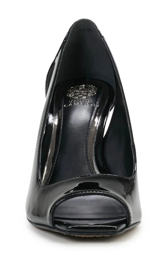 Vince Camuto Lizanie Open Toe Pump 4