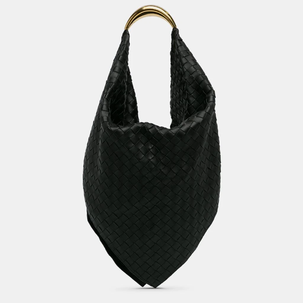 Bottega Veneta Bottega Veneta Intrecciato Foulard Shoulder Bag 3