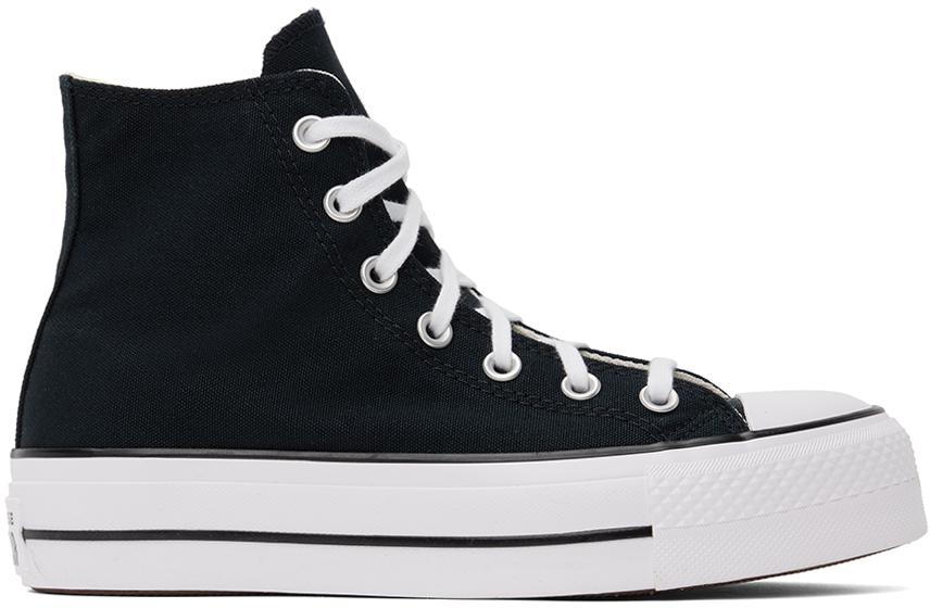 Converse Black Chuck Taylor All Star Lift High Top Sneakers