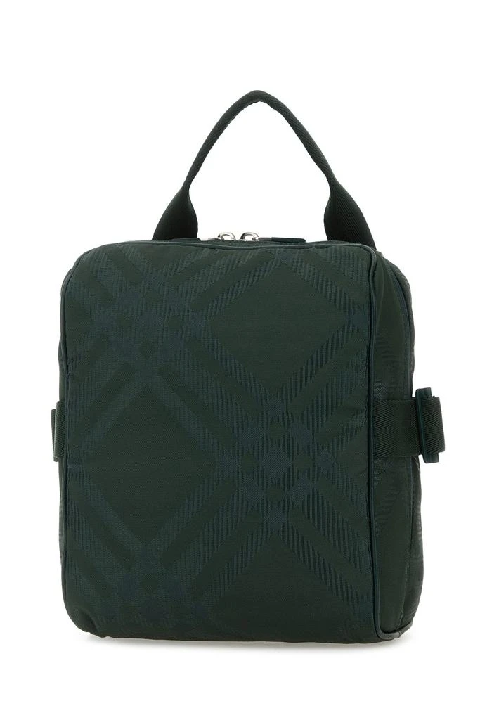 Burberry Bottle green fabric crossbody bag 1