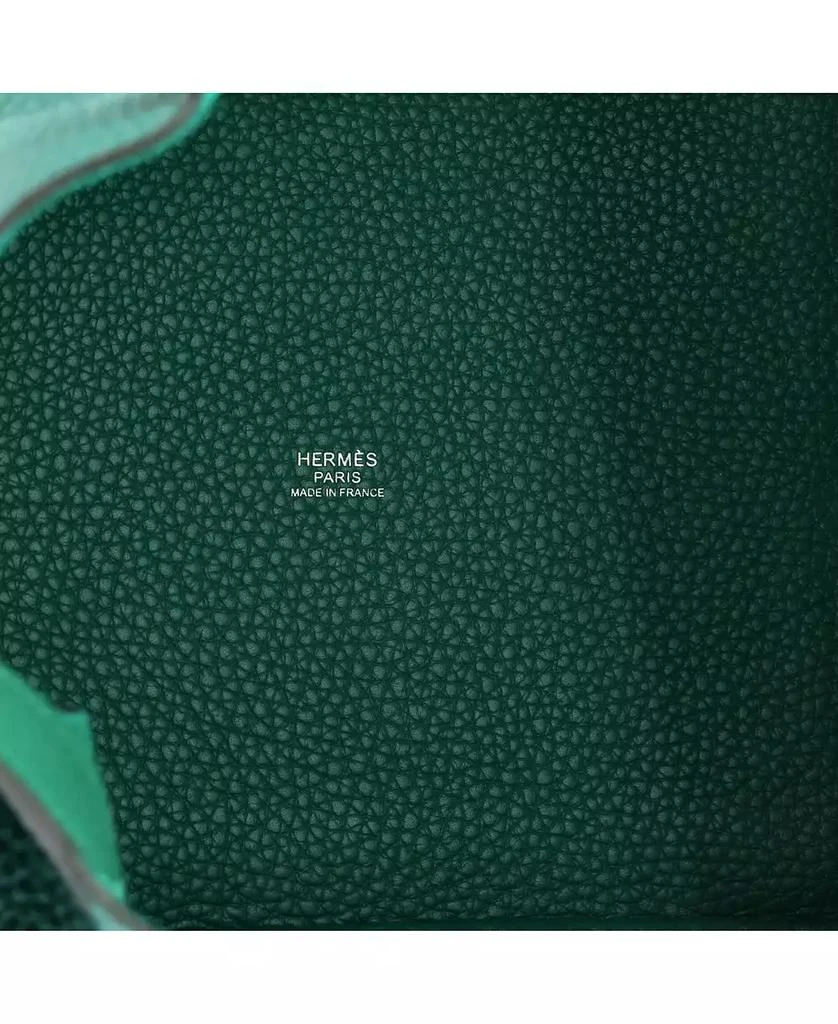 Pre-Owned HERMÉS MM Picotin Lock Bag Clemence 5