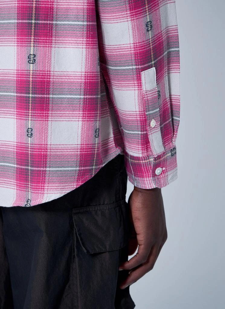 STUSSY Motif Plaid Shirt 6