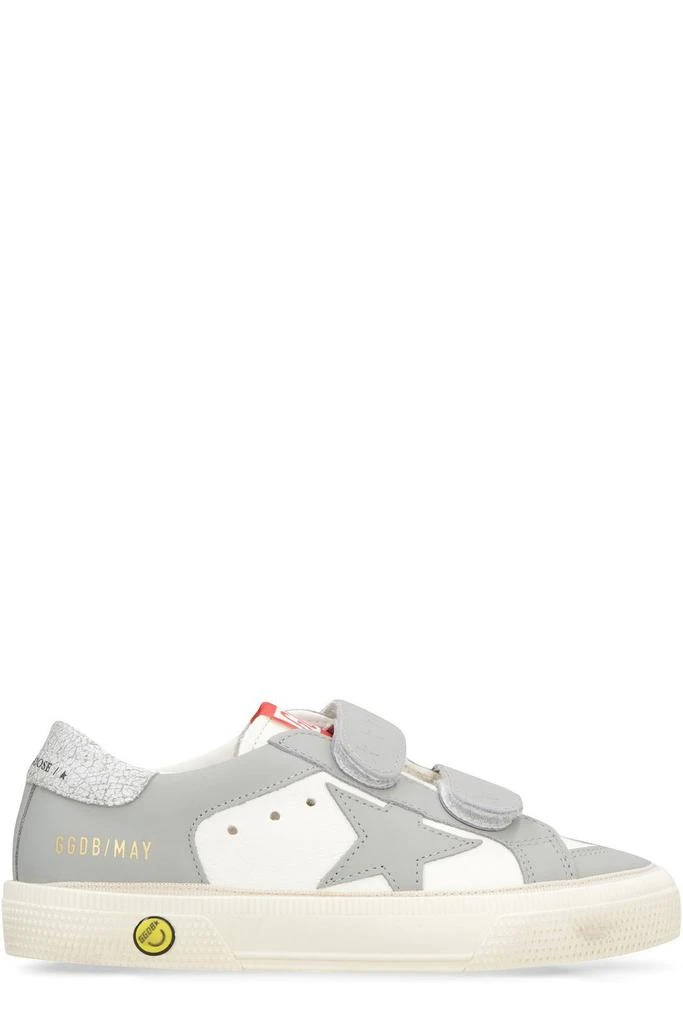 Golden Goose Kids Golden Goose Kids Star Patch Lace-Up Sneakers 1