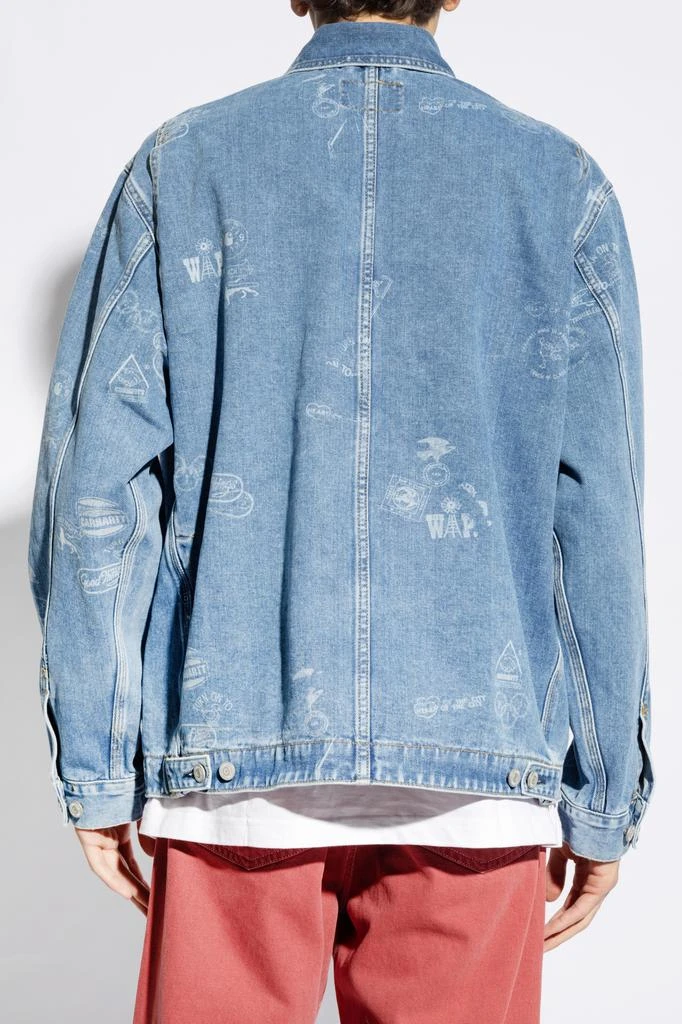 Carhartt WIP Denim Jacket 4