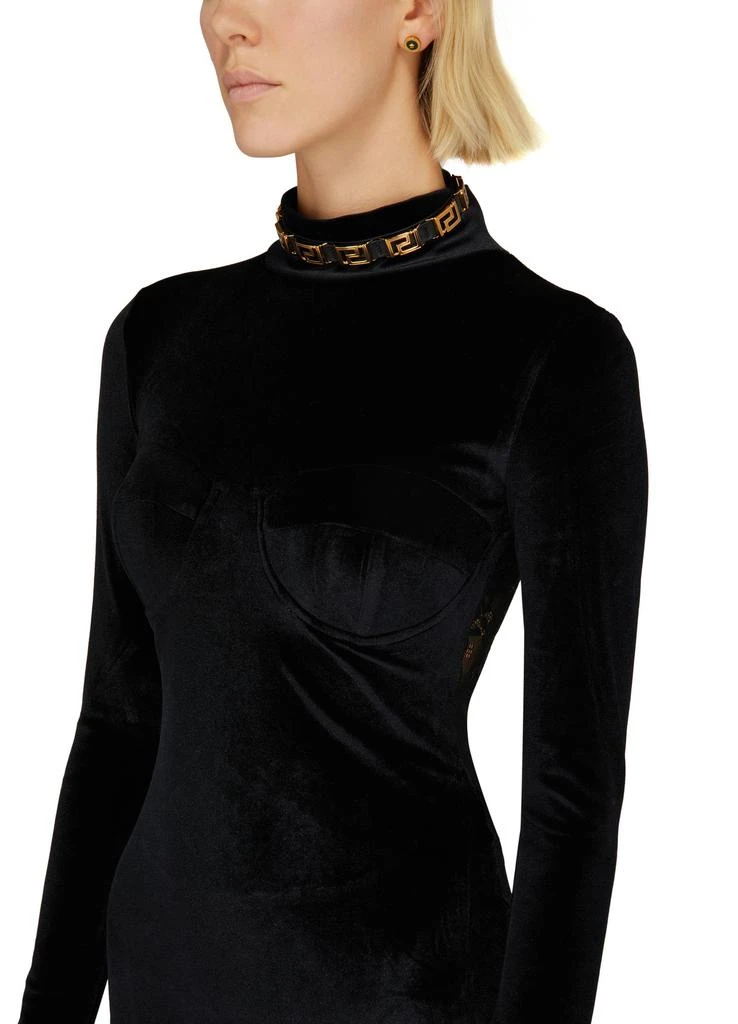 Faith Connexion Tight turtleneck dress 4