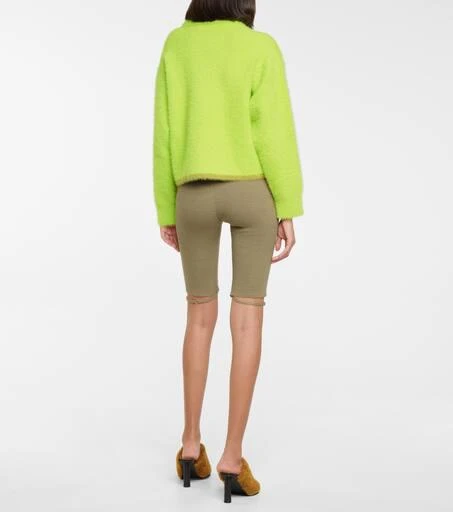 Jacquemus Le Polo Neve polo sweater 3