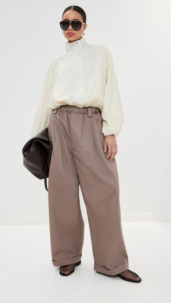 Meryll Rogge Drawstring Chino Pants