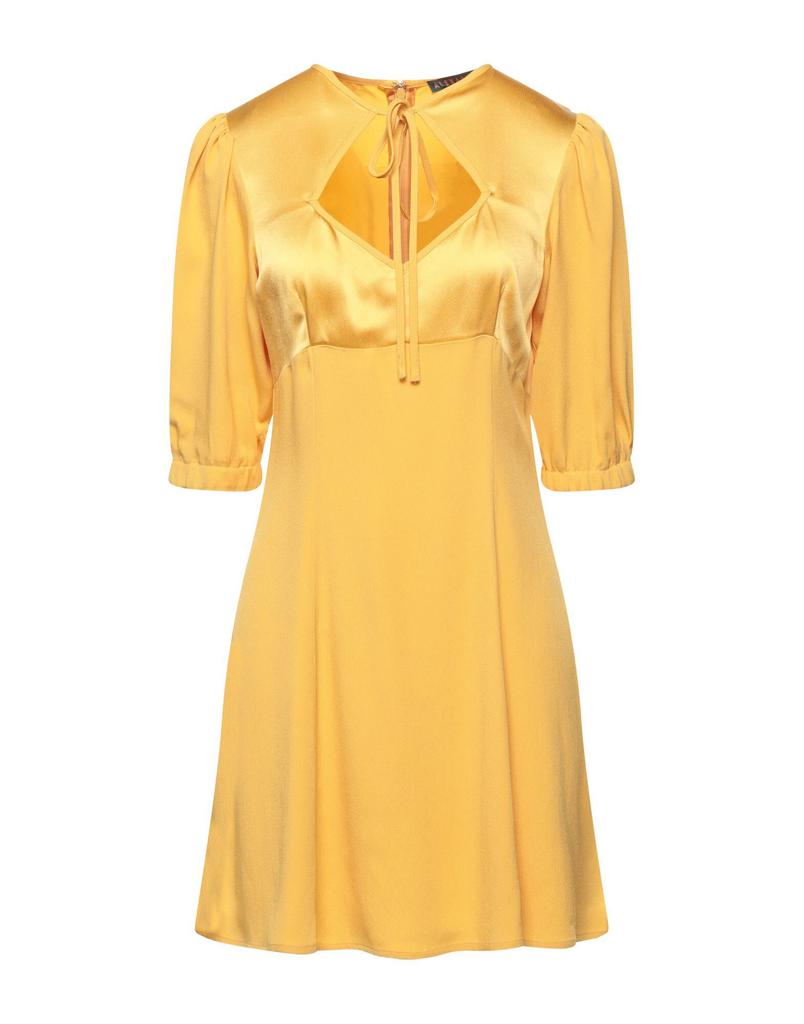 ALEXACHUNG Short dress