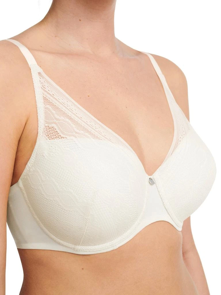 预计3周后发货 Chantelle Soutien-Gorge Push-Up Kristen - Ecru 3