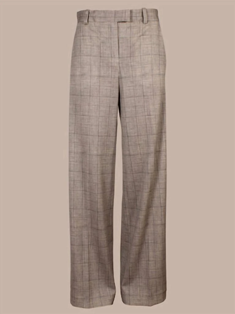 Circolo 1901 Circolo 1901 - Men
s Prince Of Wales Trouser Pants