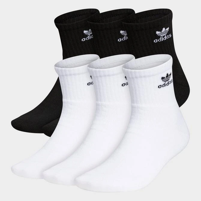 Adidas adidas Originals Trefoil Quarter Socks (6 Pack) 1