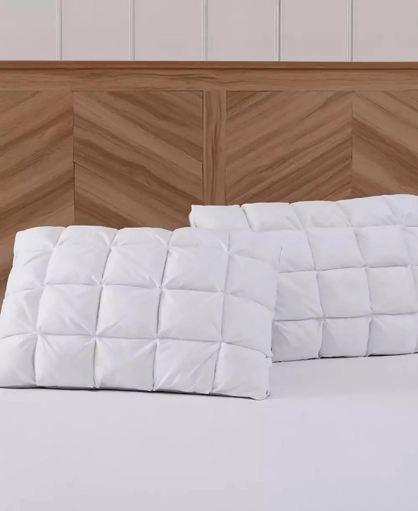 Charisma Luxe Down Alternative Gel Filled Chamber 2-Pack Pillows, Standard 1
