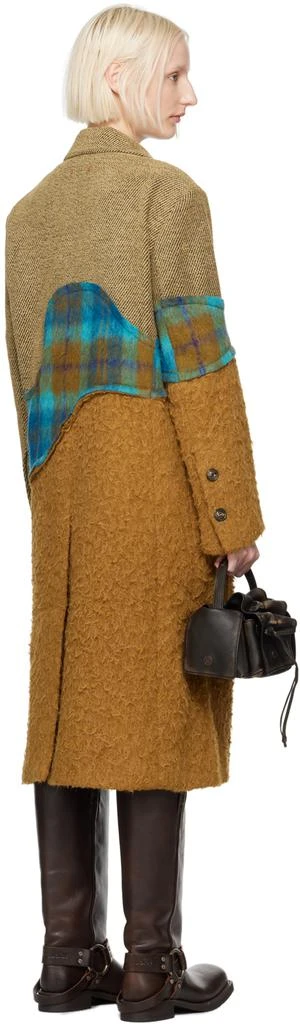 ANDERSSON BELL Multicolor Panni Custom-Like Coat 3