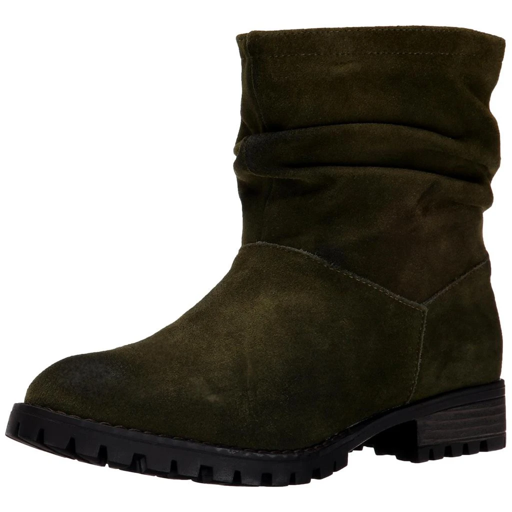 Chinese Laundry Chinese Laundry Flip Slouch Bootie Olive Burnished  FLIP-OLV Women
s