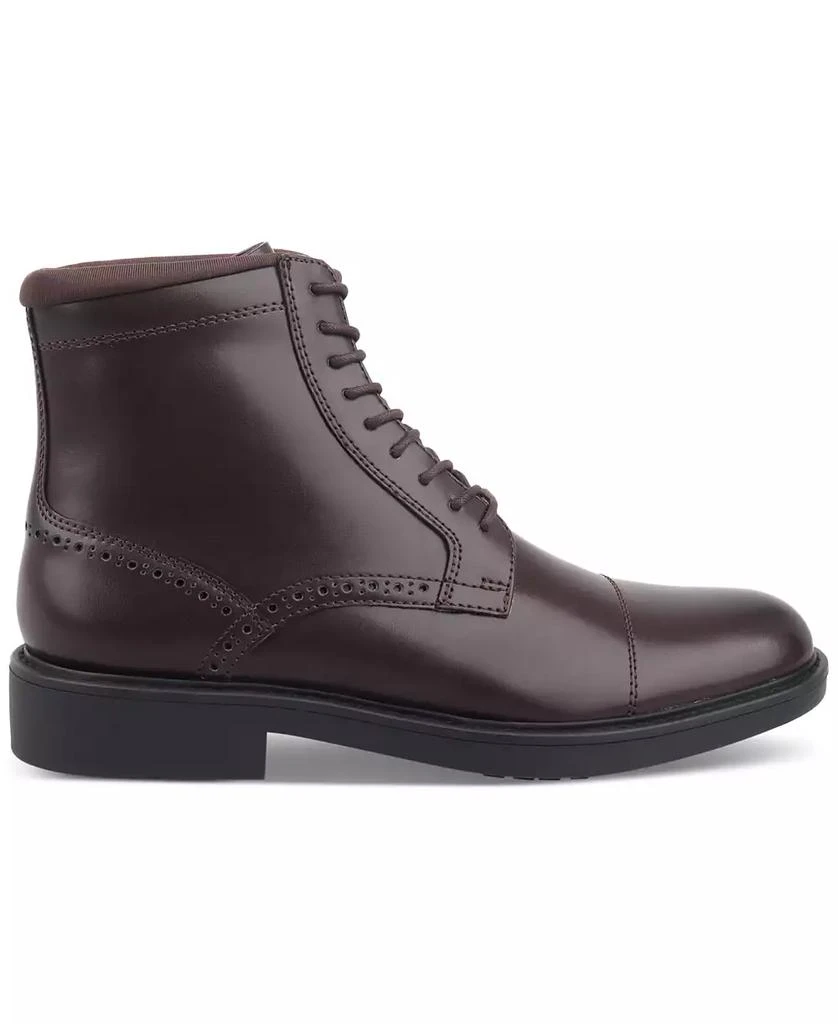 Alfani Men
s Elroy Lace-Up Cap-Toe Boots, Created for Macy
s 2