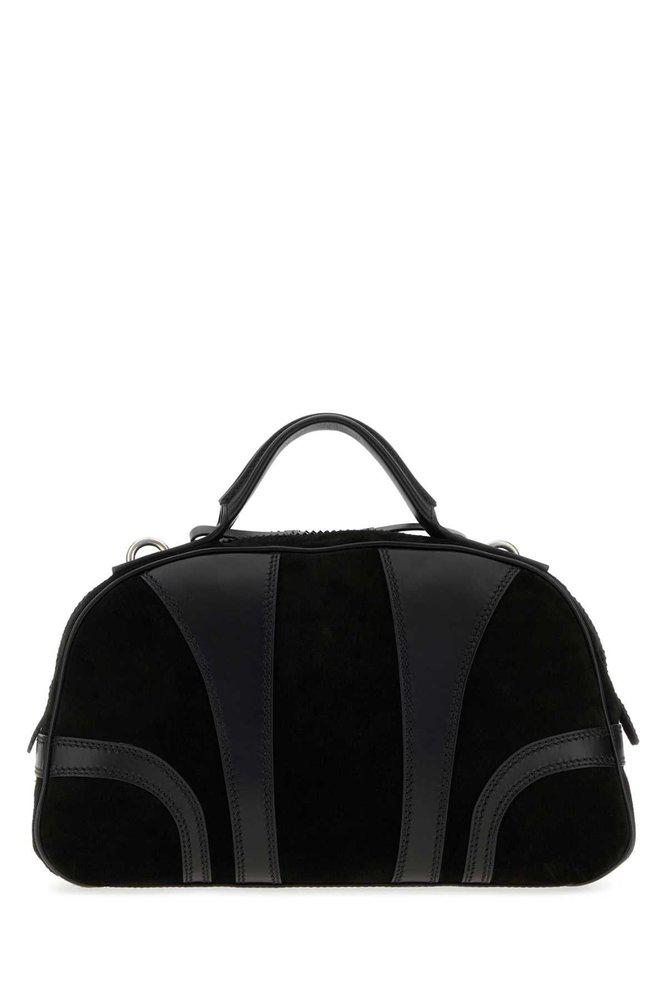 Dries Van Noten Micro Envelope Flap Embellished Jacquard Clutch