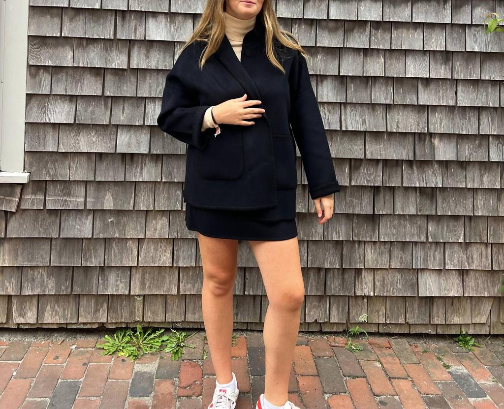 Hartford Hartford - Valentine Woven Coat