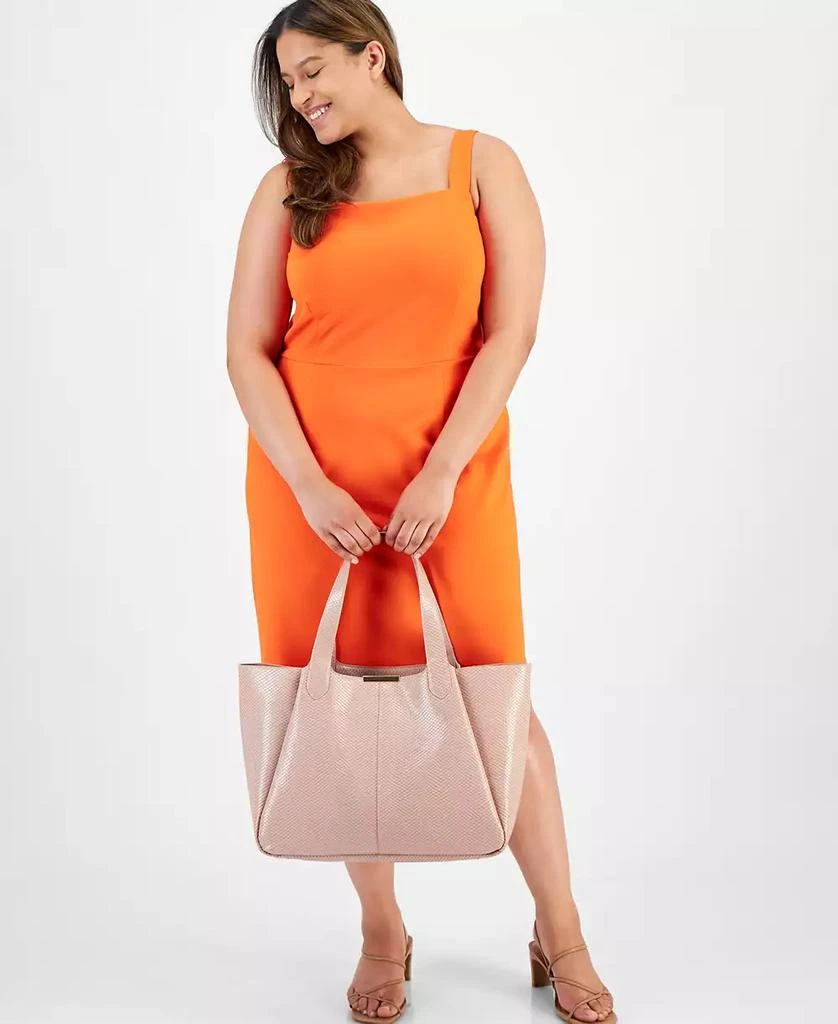 On 34th Azriell Embossed Tote Bag, Created for Macy's 3