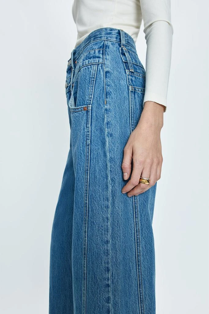 Pistola Denim Caleb High Rise Stacked Waist - Venue 4