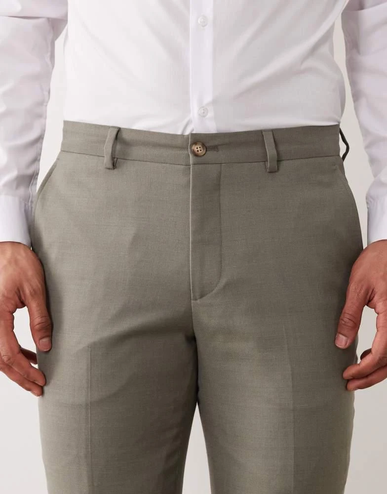 Jack
Jones Jack
Jones slim fit suit trousers in sage green 5