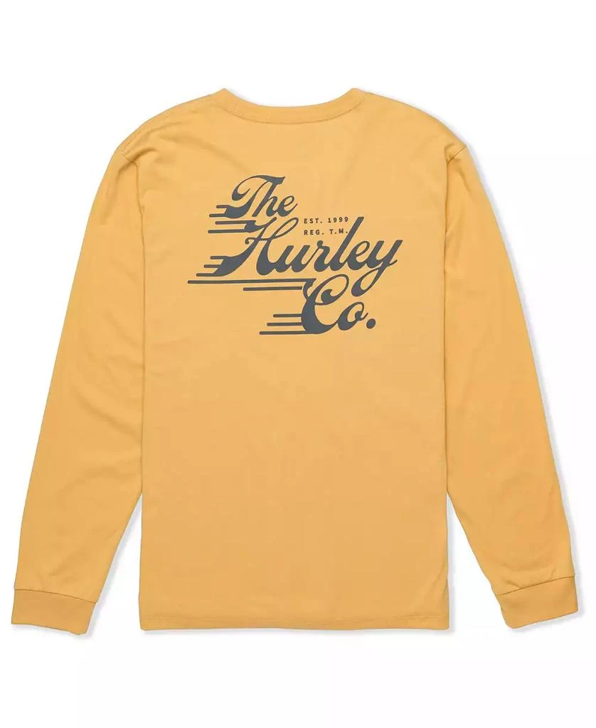 Hurley Men's Built Long Sleeve T-Shirt 5