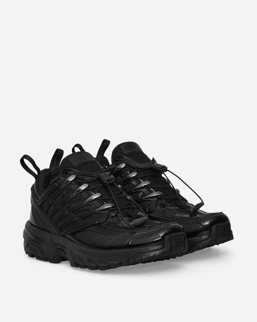 MM6 Men's Salomon ACS Pro Sneakers Black / Quiet Shade 2