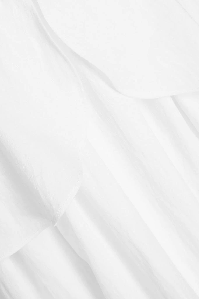 Stella McCartney Broderie anglaise cotton-blend maxi dress 4