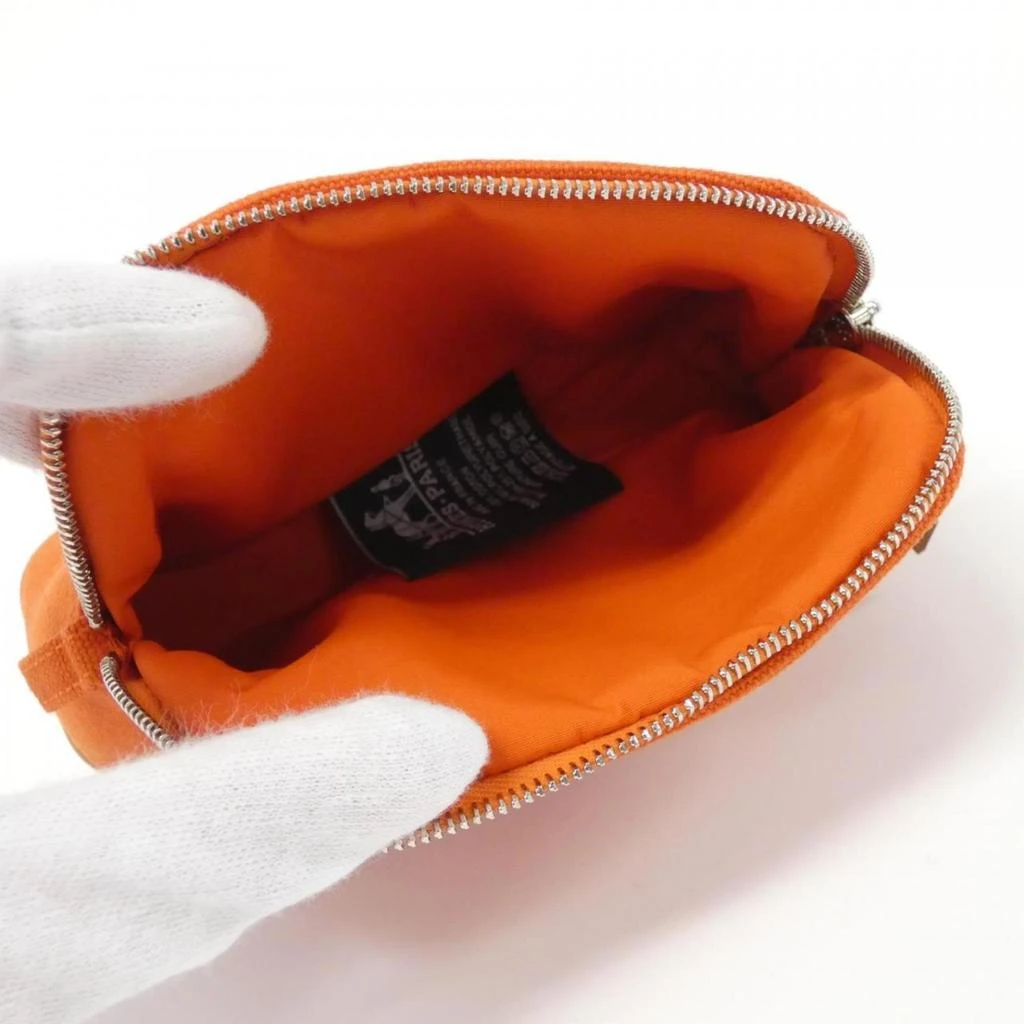 Hermes Bolide Feu Canvas Pouch (Pre-Owned) 4