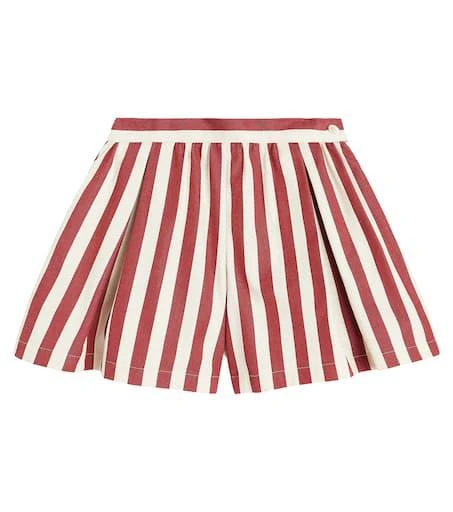 Loro Piana Striped cotton shorts 1