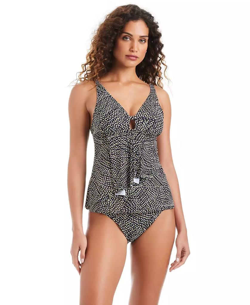 Beyond Control Women's V-Neck Tankini