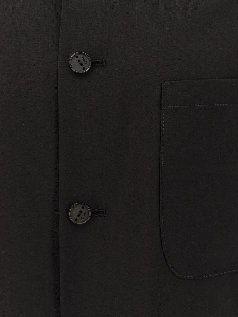 HEVÒ Bari wool shirt 3