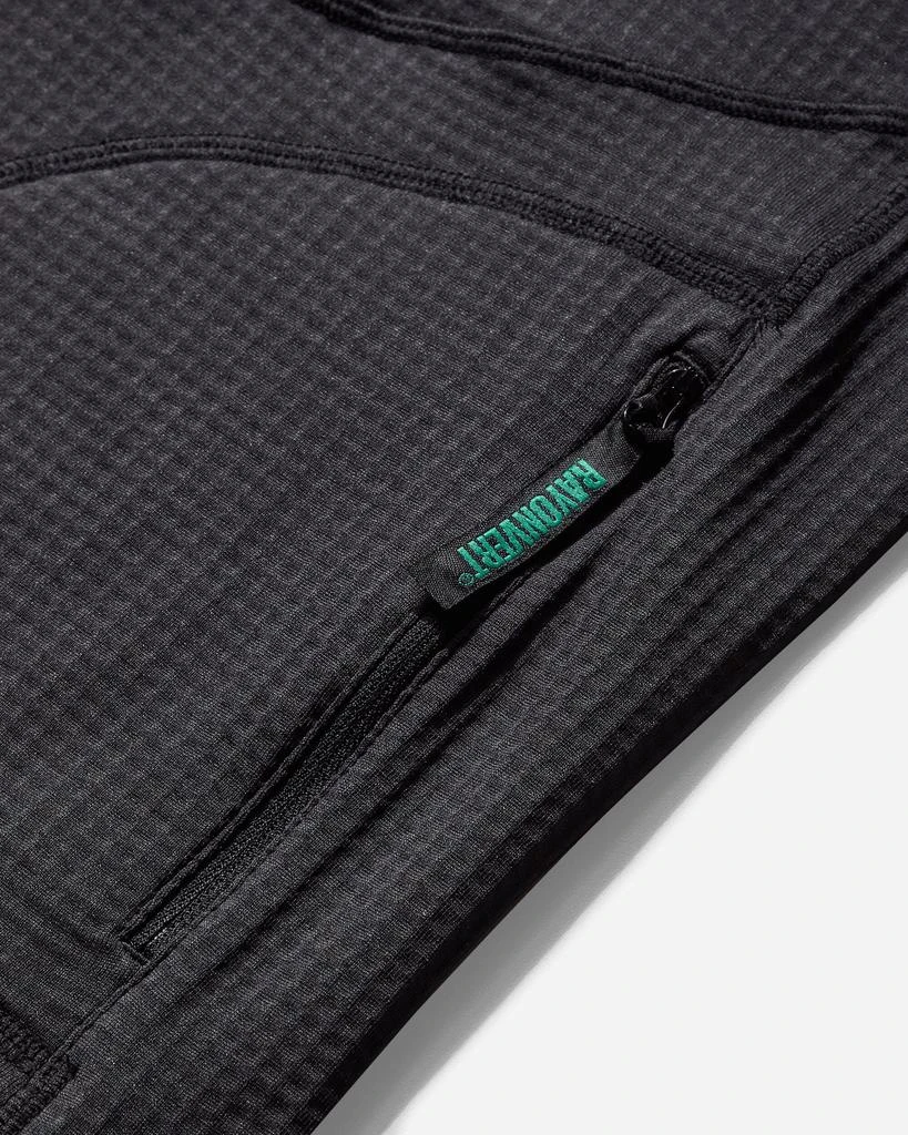 Rayon Vert Men's Hooded Active Insulation Layer Hoodie Coal Grey 3