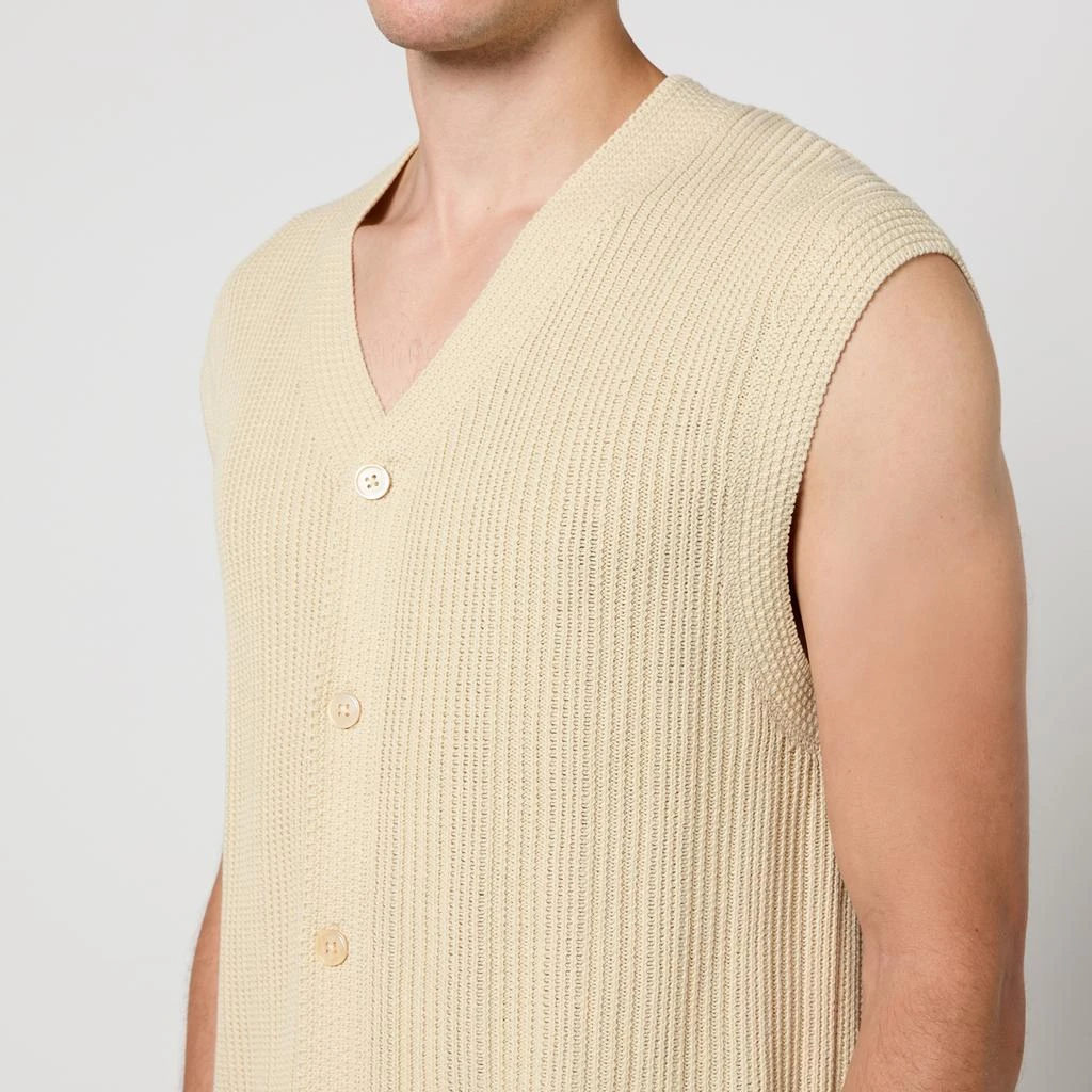 NN07 Reece Knitted Vest 4