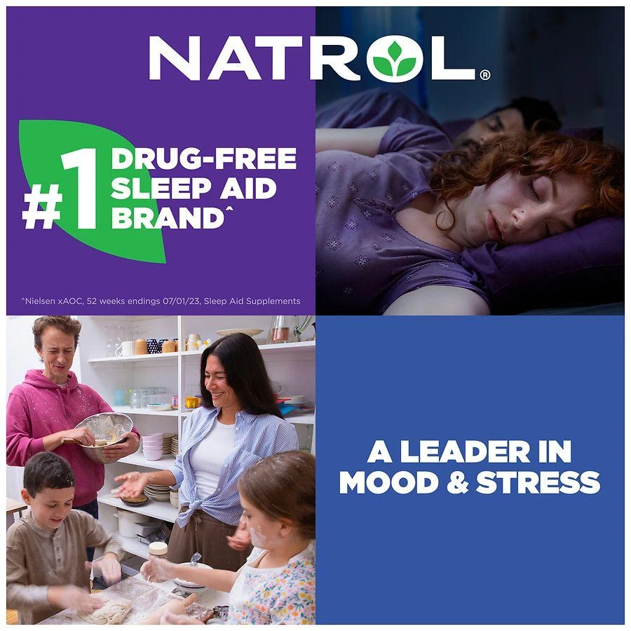 Natrol Relax+ Ultimate Calm, Stress Relief, Capsules 6