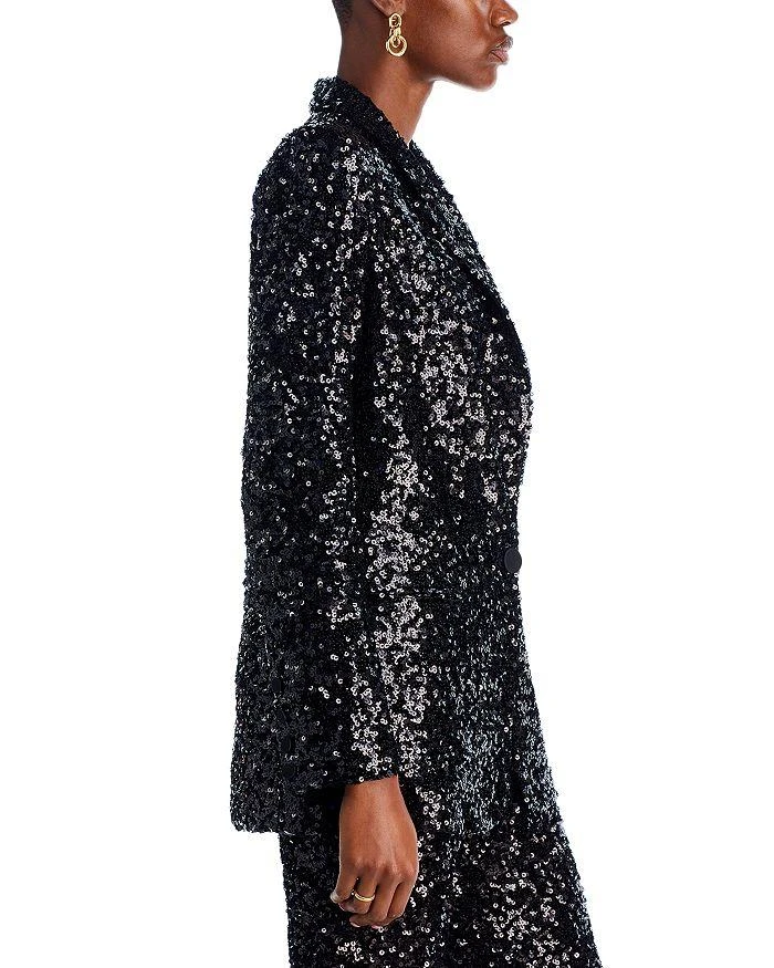 AQUA Sequin Blazer - Exclusive 4