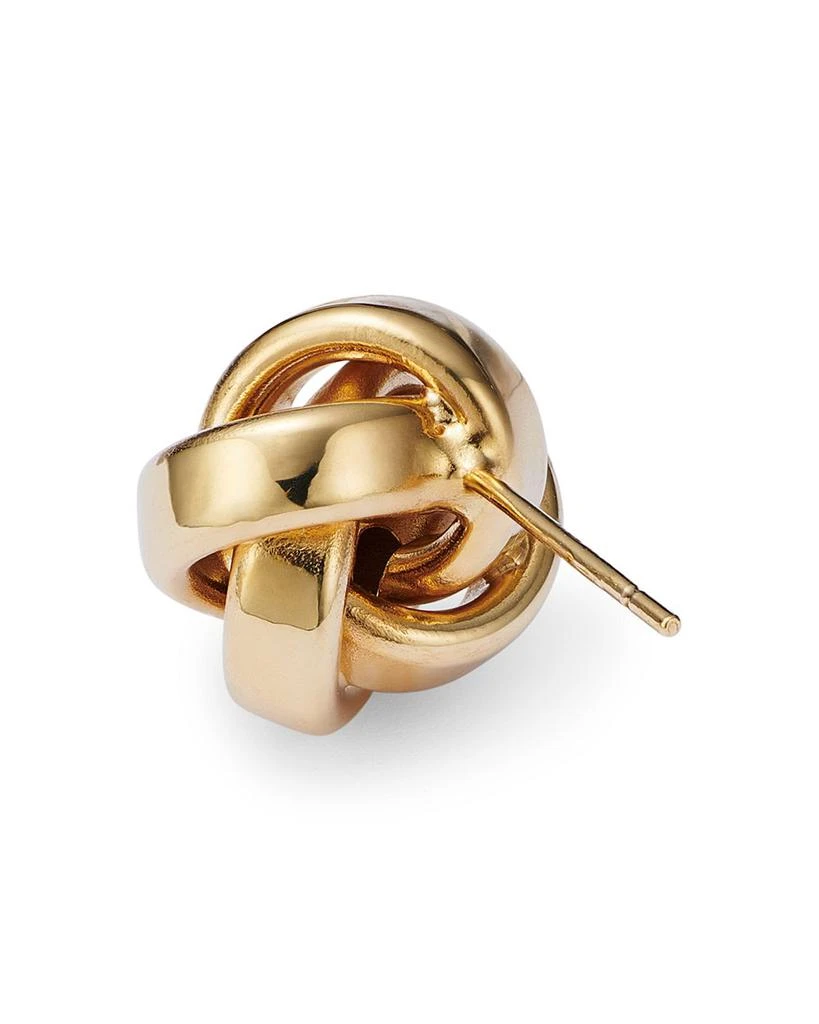 Bloomingdale's Love Knot Stud Earrings in 14K Yellow Gold 4