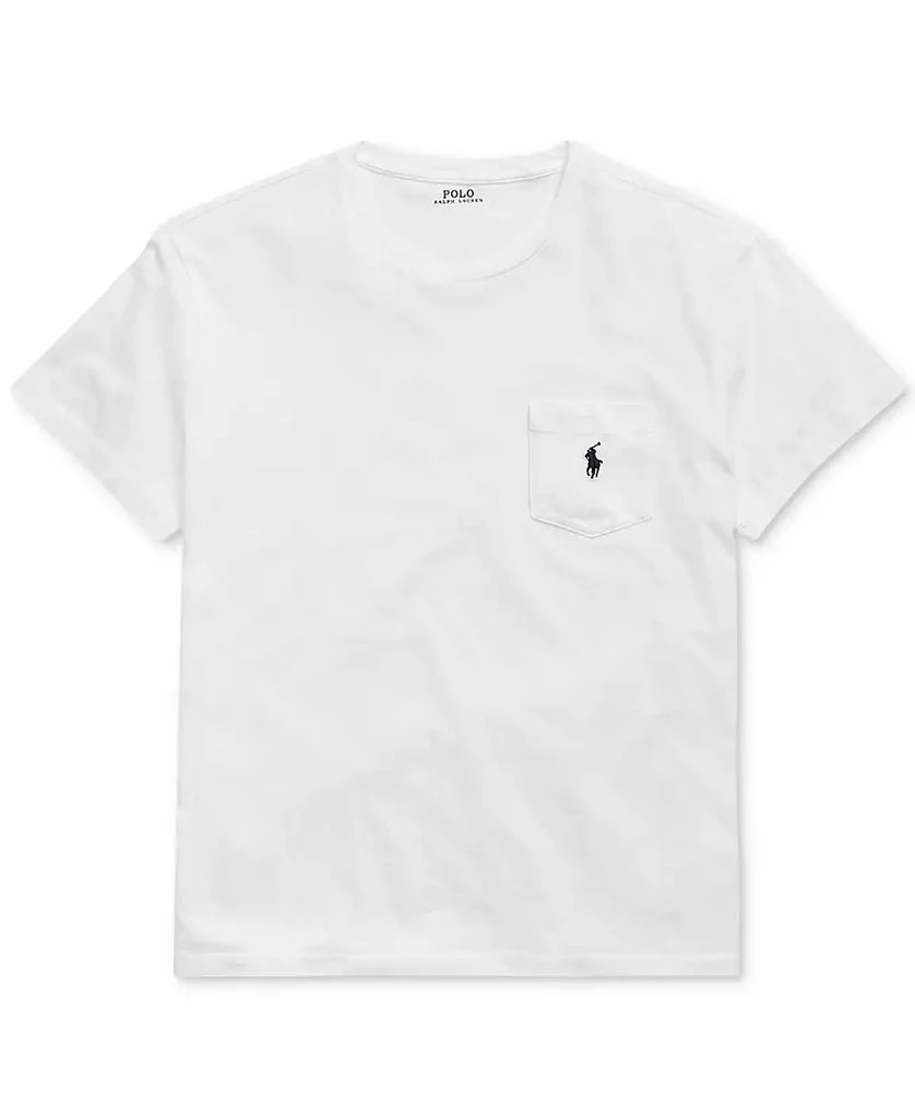 Ralph Lauren Men's Big & Tall Crew-Neck Pocket T-Shirt 6