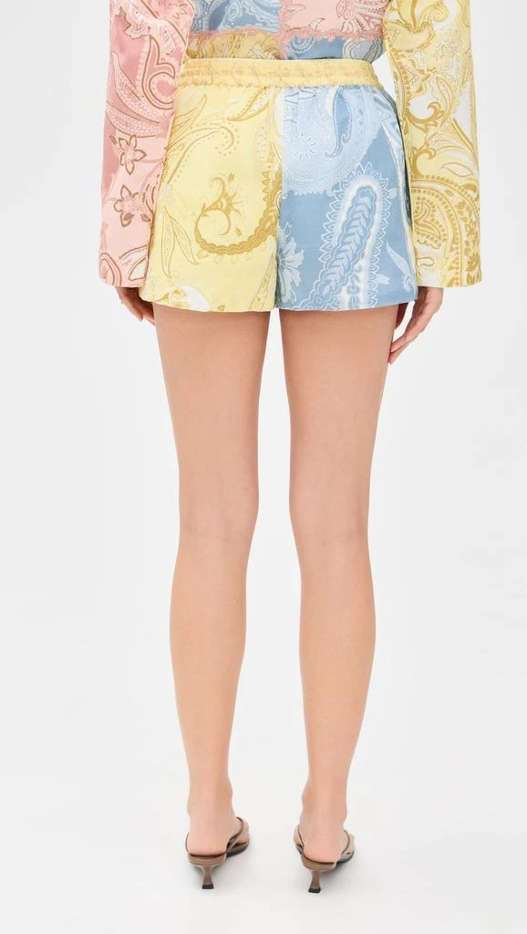 Hemant and Nandita Waist Elasticated Shorts 2