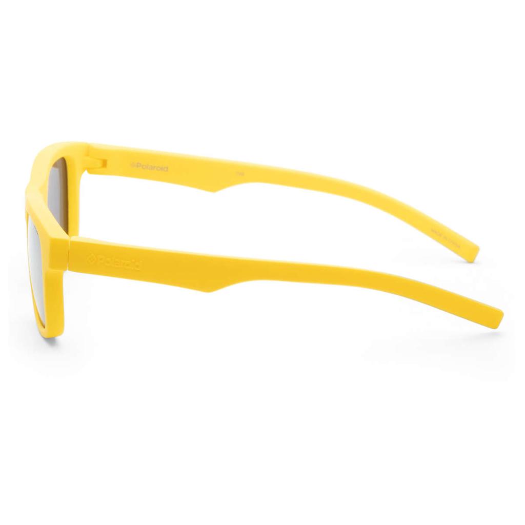 Polaroid Polaroid Unisex Yellow Square Polarized Sunglasses