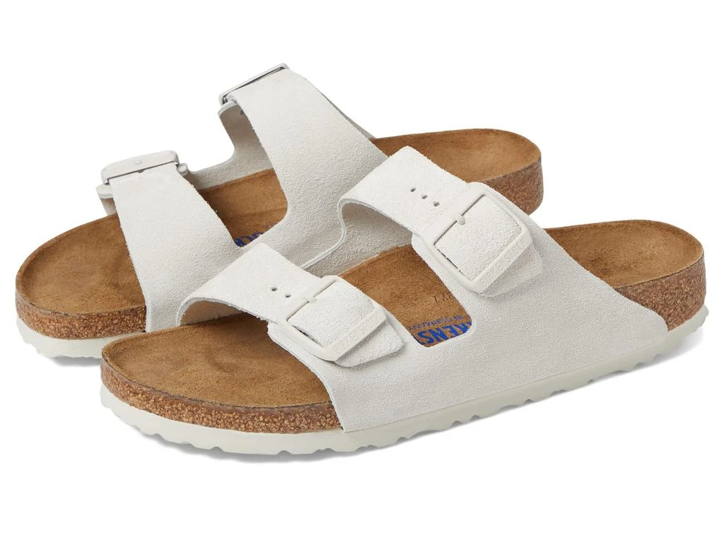 Birkenstock Arizona Soft Footbed  - Suede (Unisex) 1