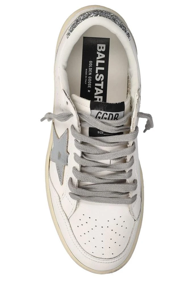 Golden Goose Golden Goose Deluxe Brand Ball Star 2 Lace-Up Sneakers 4