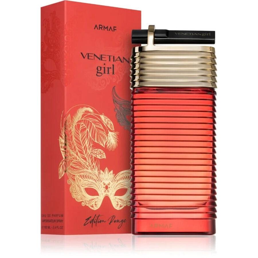 Armaf Ladies Venetian Girl Rouge EDP Spray 3.4 oz Fragrances 6294015160741