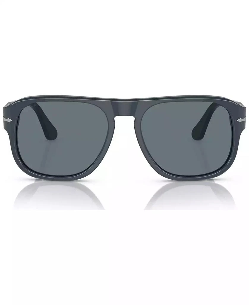 Persol Unisex Polarized Sunglasses, 0PO3310S11893R57W 57 6