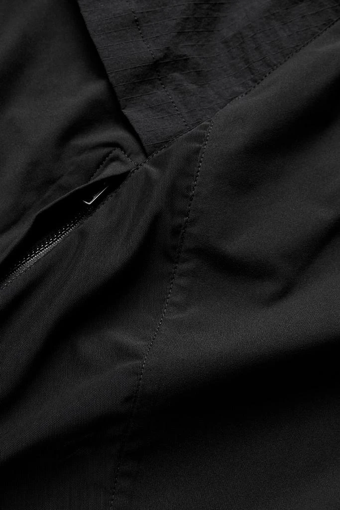Alo Cropped Playmaker Jacket - Black 6