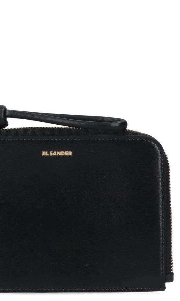 Jil Sander Jil Sander Logo-Embossed Coin Purse 4