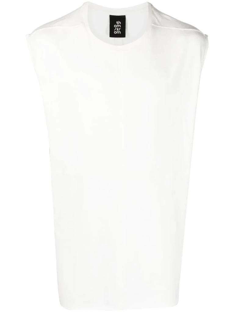 Thom Krom round-neck tank top - men 1
