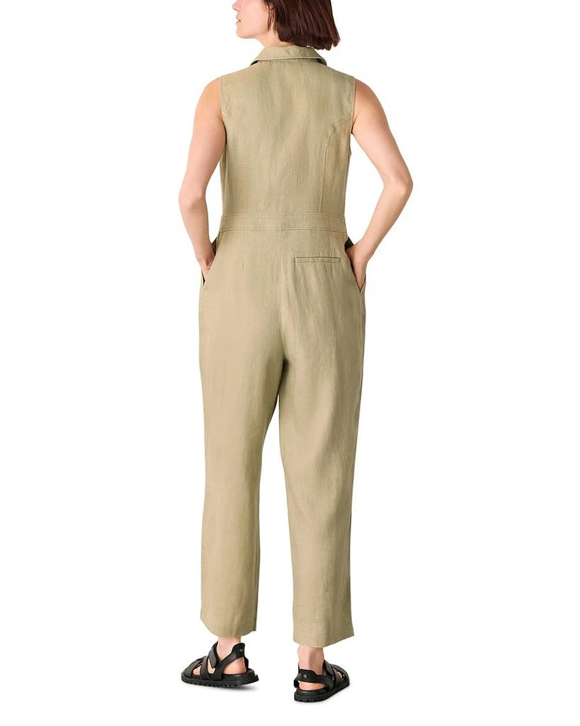 Whistles Ellis Western Linen Jumpsuit 4